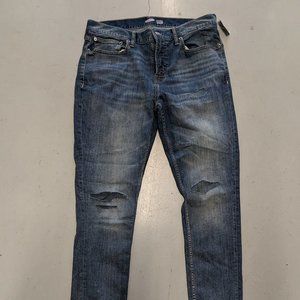 Old Navy Denim Jeans Mens Super Skinny (36/34)